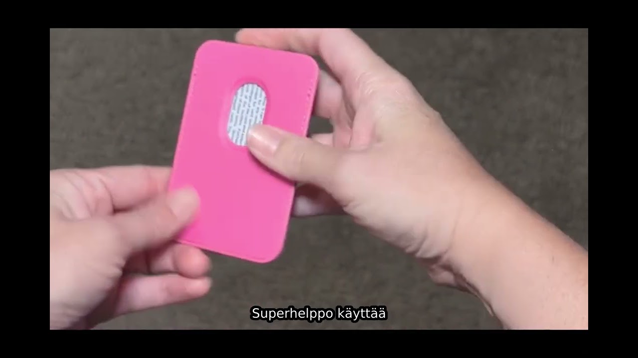 Magneettinen korttikotelo
