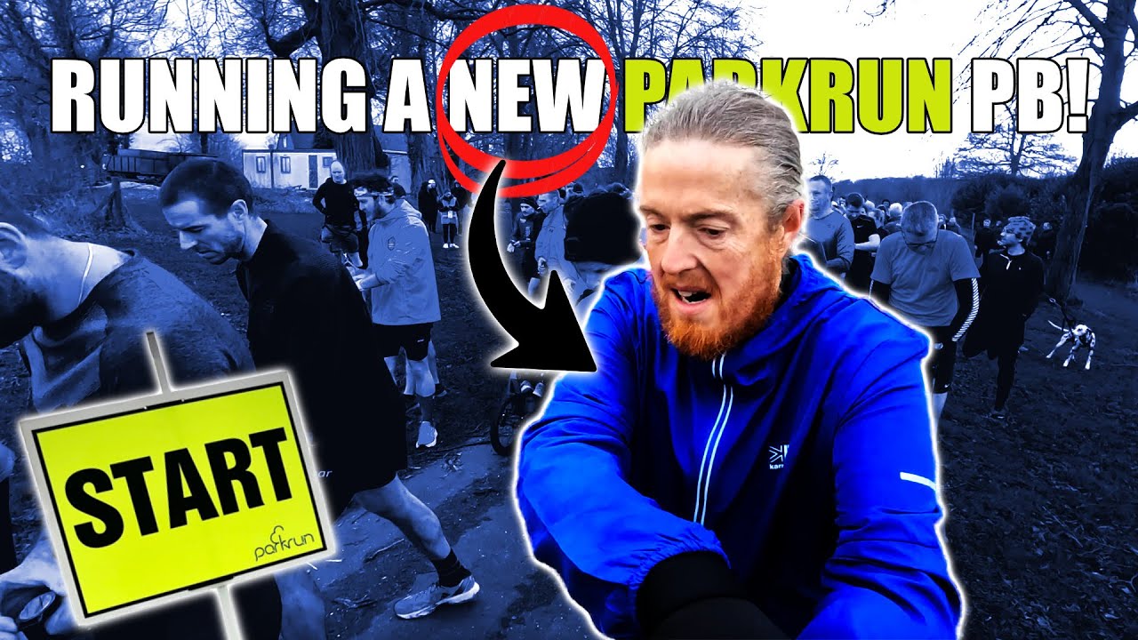 Пробежал свой САМЫЙ БЫСТРЫЙ забег PARKRUN в моей жизни!