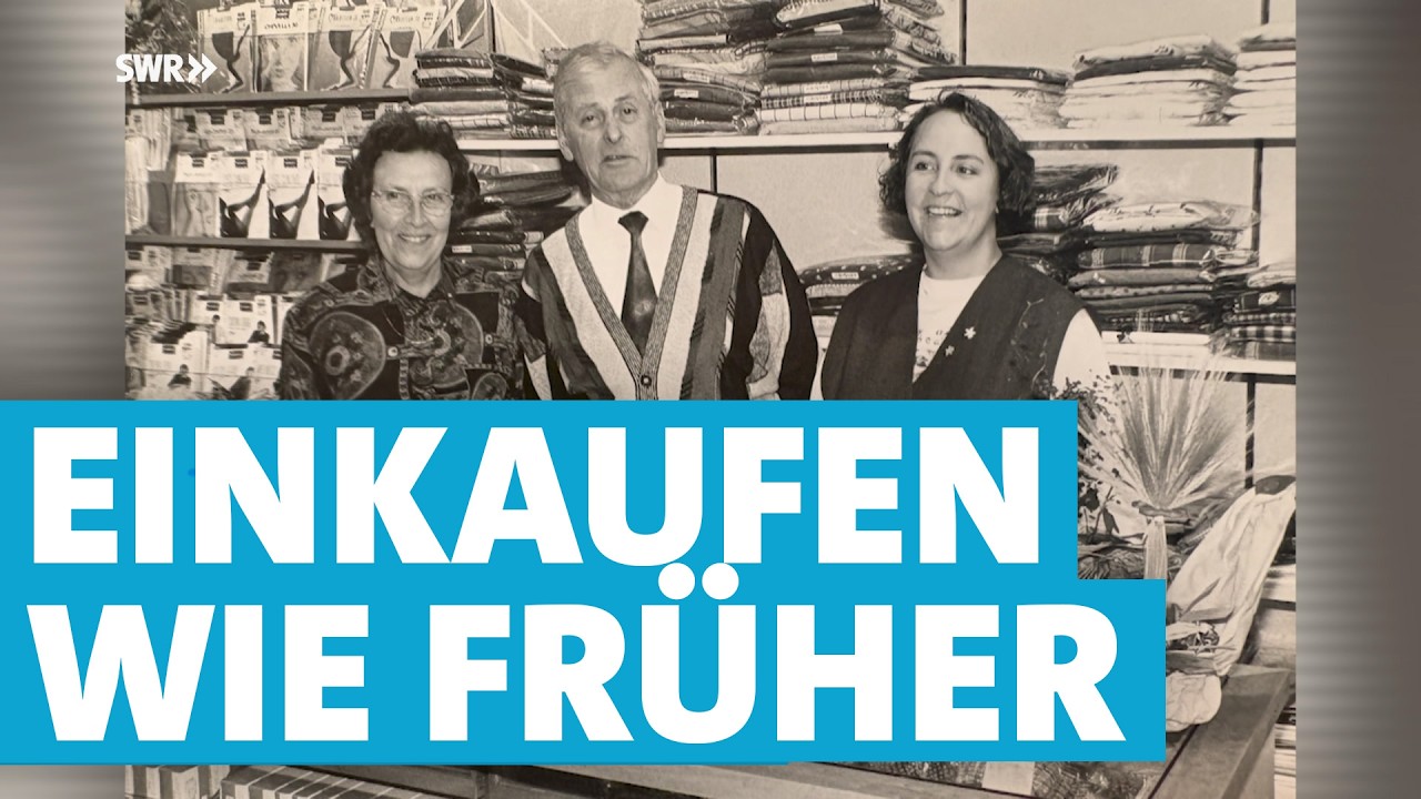 Tradition seit 135 Jahren: Der Textilladen Seiler in Saarburg