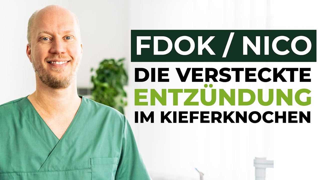 FDOK / NICO - Die versteckte Entzündung im Kieferknochen. Was ist das genau? mit Zahnarzt Zotzmann