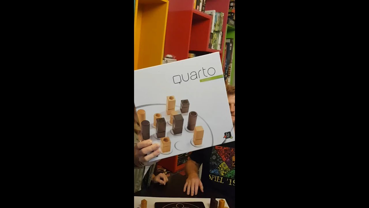 ¿Cómo se juega al Quarto? Un juego de mesa de Gigamic que Maldón distribuye en Argentina