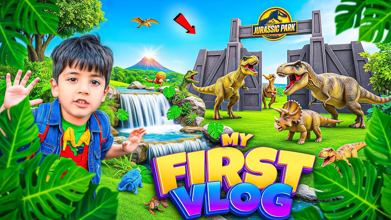 My First Vlog &bull; Cotswold &bull; Jurassic Journey with Keechoo