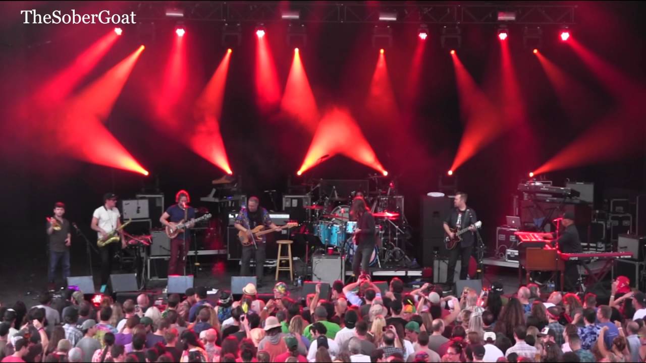 Chris Robinson's Soul Revue - Fool's Paradise 2016