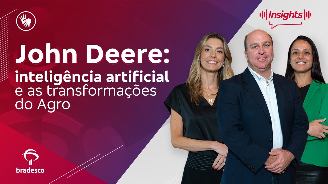 CEO Talks #187 - John Deere: IA e as transformações do Agro | Conteúdo acessível