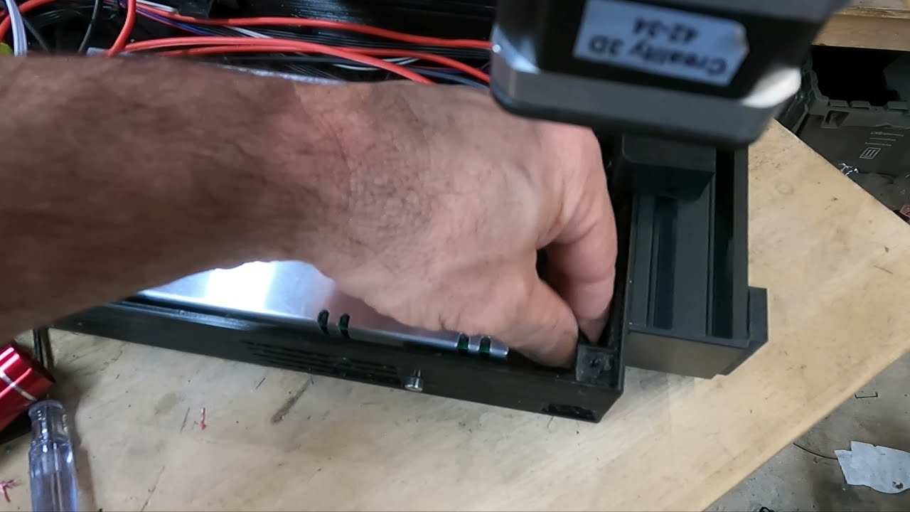 M.O.A.E.T Mini Mini - The Mother Of All Ender 3's- Part 7