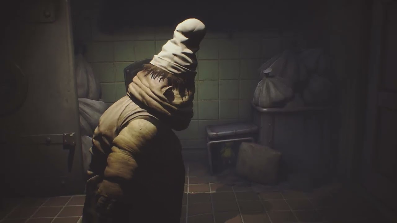 Little nightmares but in reverse part 3