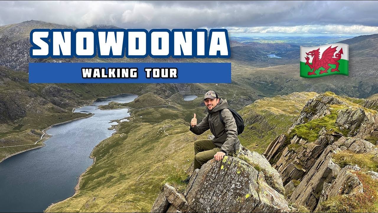 СНОУДОНИЯ / УЭЛЬС | ПОХОД НА САМУЮ ВЫСОКУЮ ГОРУ УЭЛЬСА И АНГЛИИ СНОУДОН | SNOWDONIA / WALES