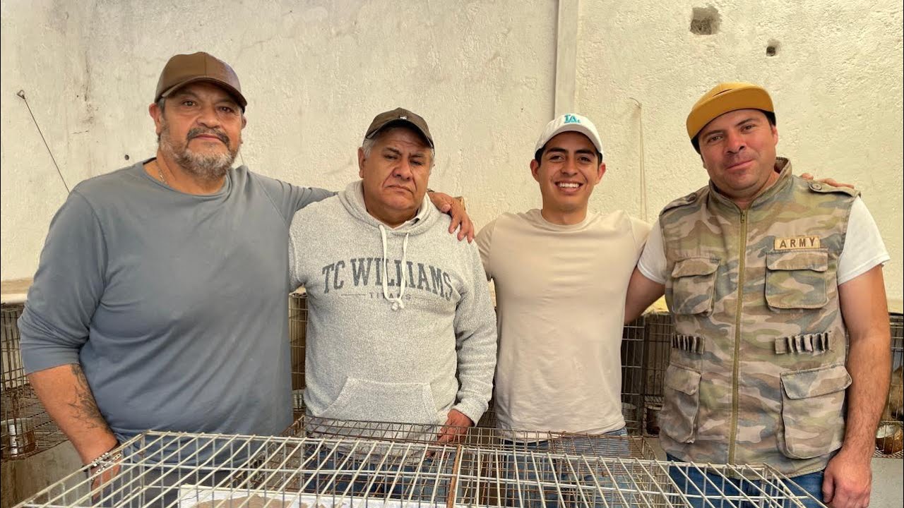 Nos vienen a VISITAR a la Granja (Recorrido por nuestras instalaciones) 🐰🤠