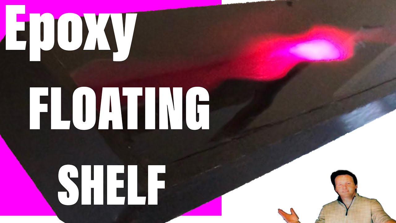 How to make Floating shelf / Diy / Epoxy
