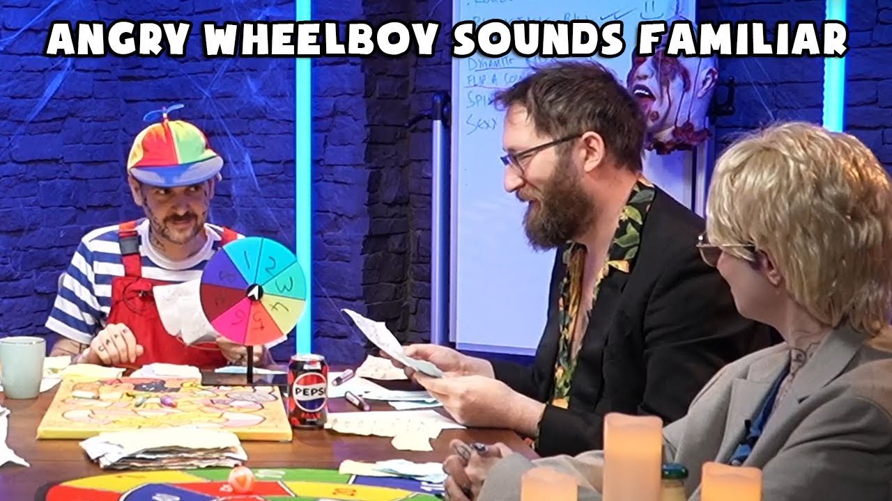 Wheelboy lost his patience and his voice