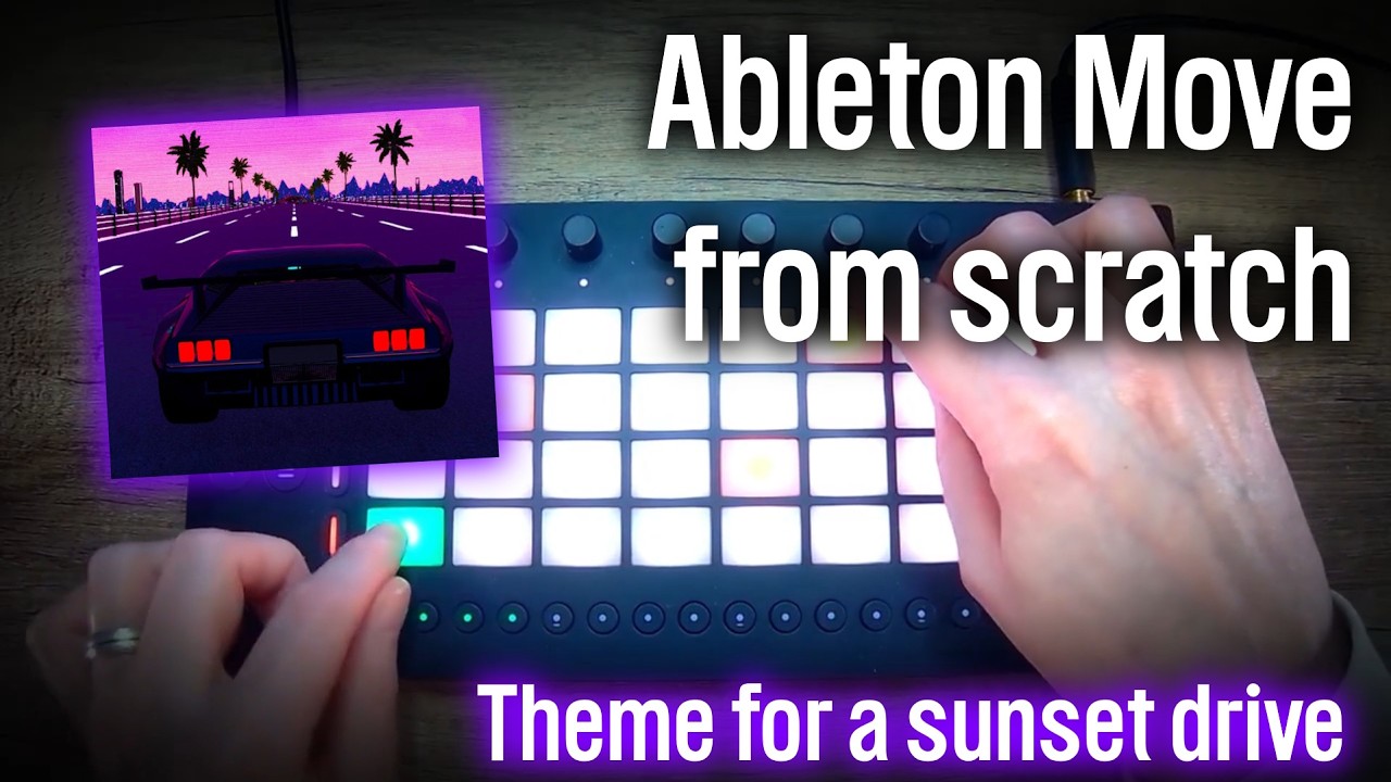 Theme to a sunrise drive | 10-ish minutes of unplanned Ableton Move fun #42