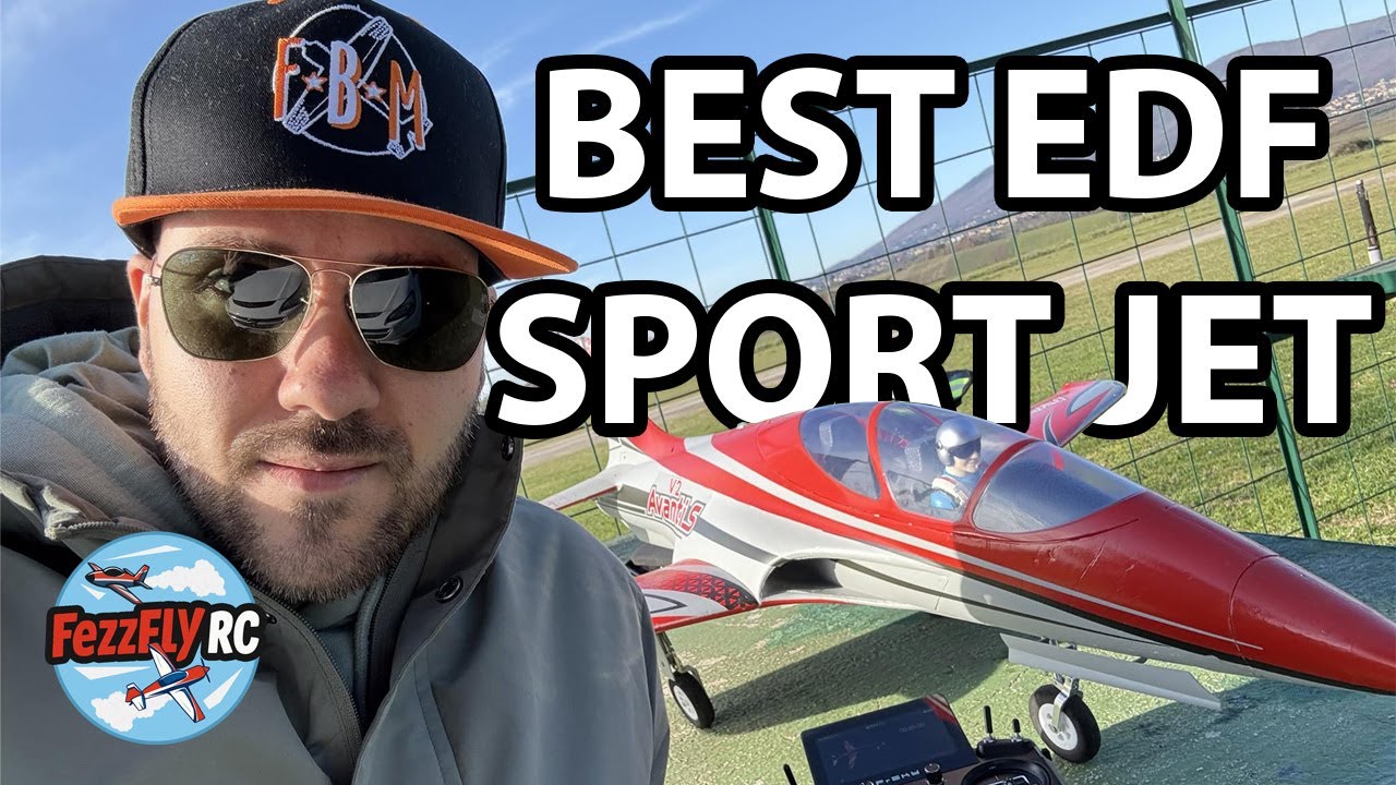 FREEWING AVANTI S V2 &ndash; 80mm : the best EDF jet sport!