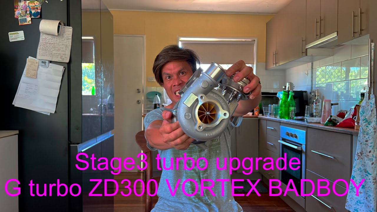 Best turbo upgrade for GU Patrol (GTURBO ZD300 VORTEX BADBOY )