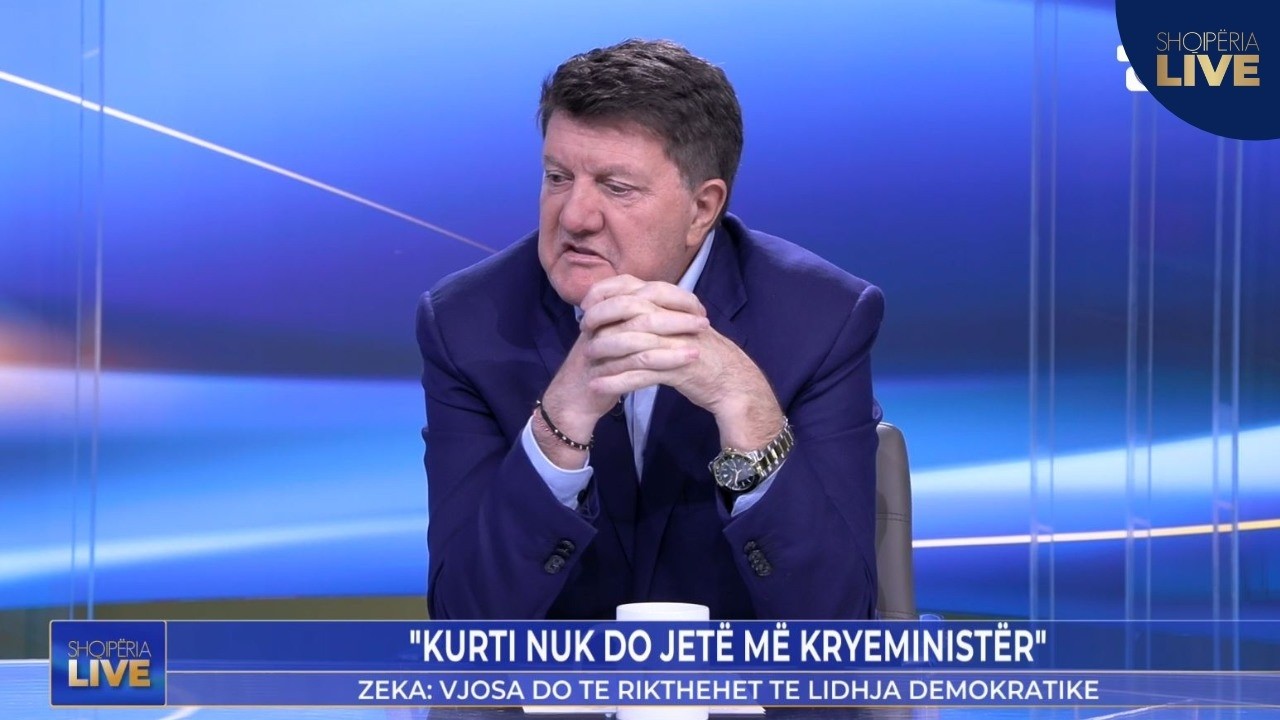 Milaim Zeka bën deklaratën e fortë: Albin Kurti nuk do jetë më kryeministër i Kosovës