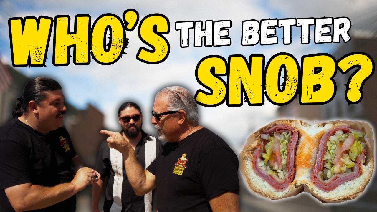 Two Of The BEST Sandwiches In San Diego