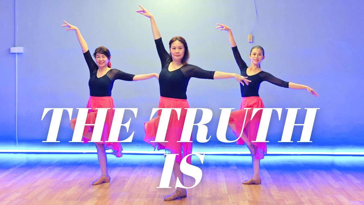 [MALAYSIA] THE TRUTH IS - LINE DANCE (4k)