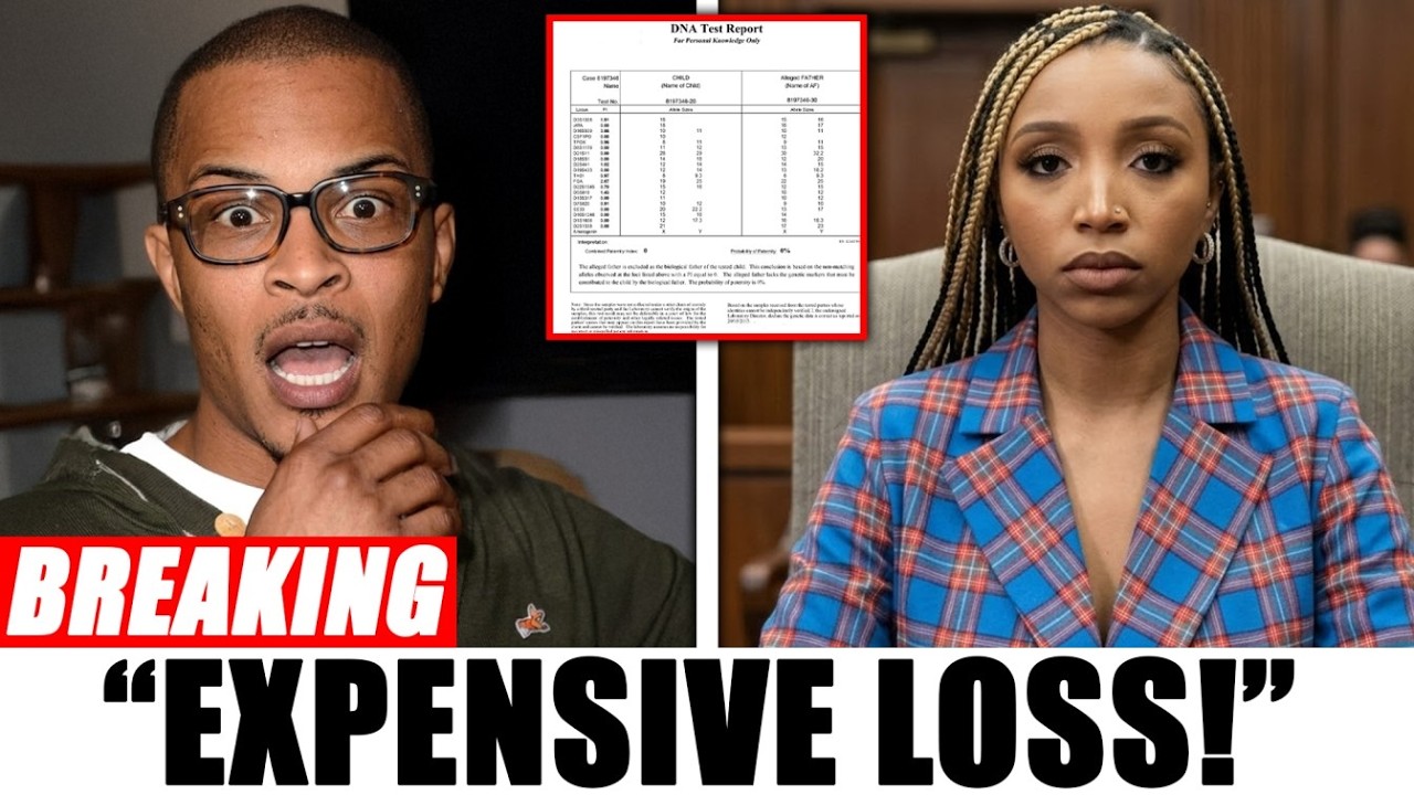 T.I. STUNNED As Judge Adds $20,000 Penalty After DNA Reveal!
