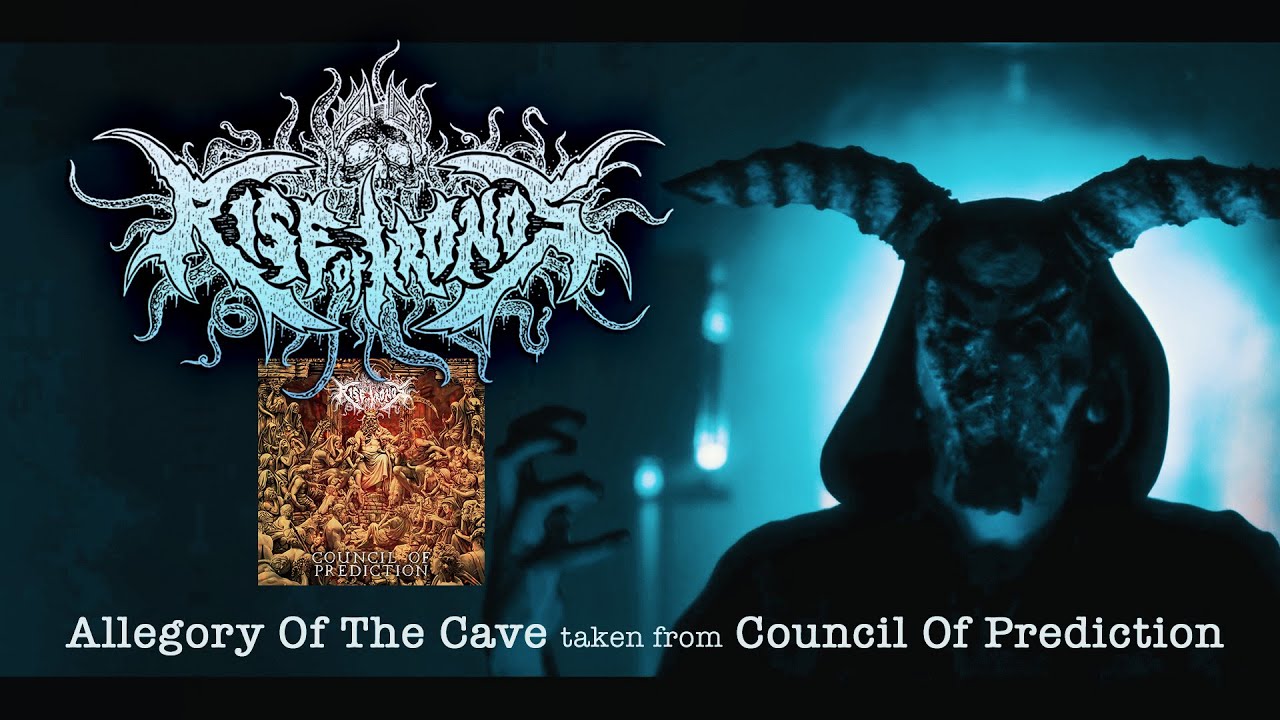 RISE OF KRONOS - Allegory Of The Cave (official video)