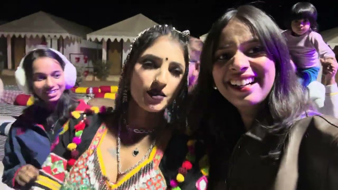 Amazing 1 Night stay in Sky Desert Safari Camp |Thar Desert| Desert Safari Camp | 