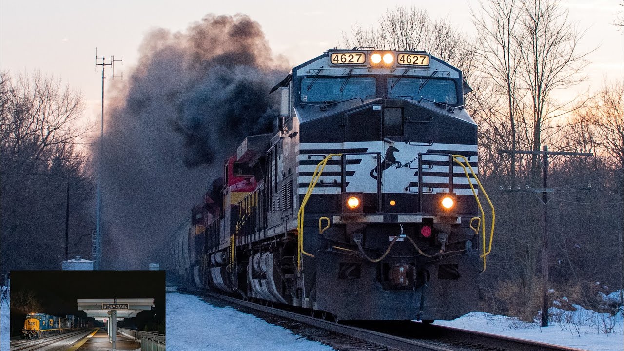 Amtrak, CSX, NS trains Across NY State! (February 2026) ft Heritage, EMD, Foreign Power, Etc