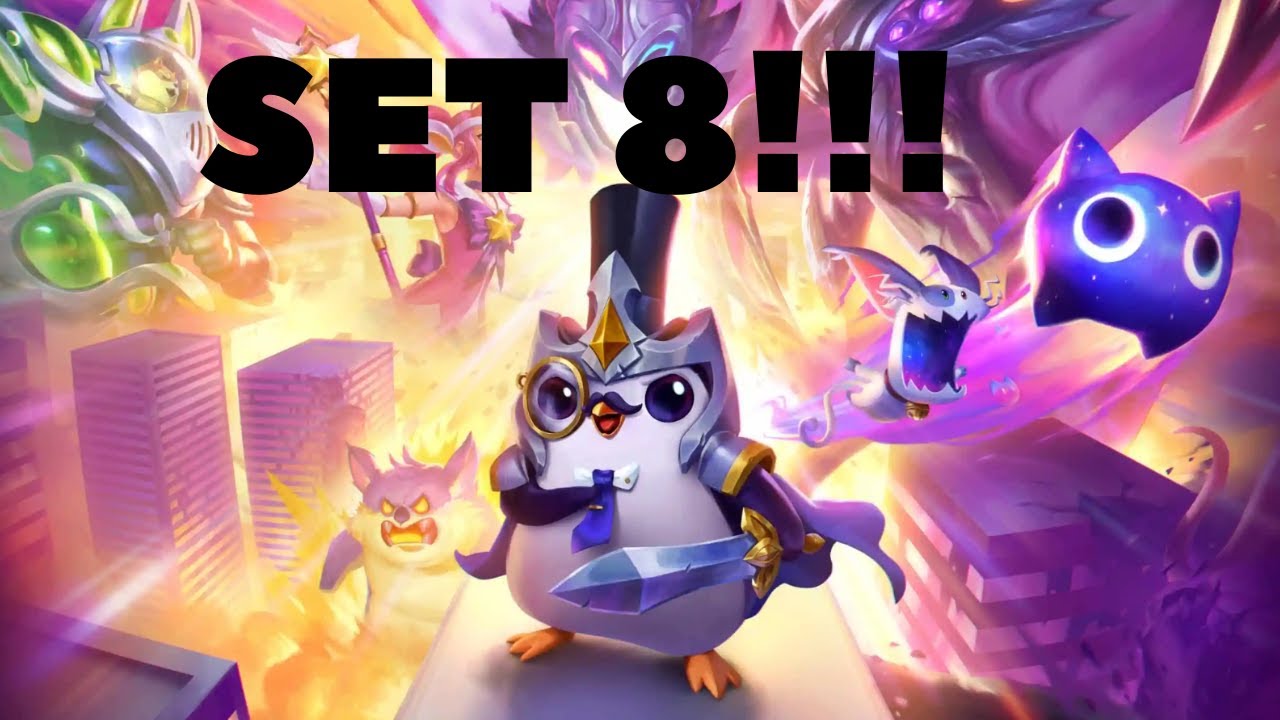 (LIVE) Connoa plays TFT SET 8 PBE!!!