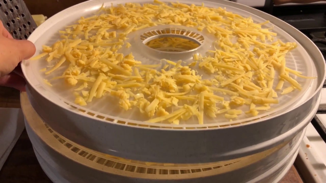 DIY Dehydrated Cheese Powder
