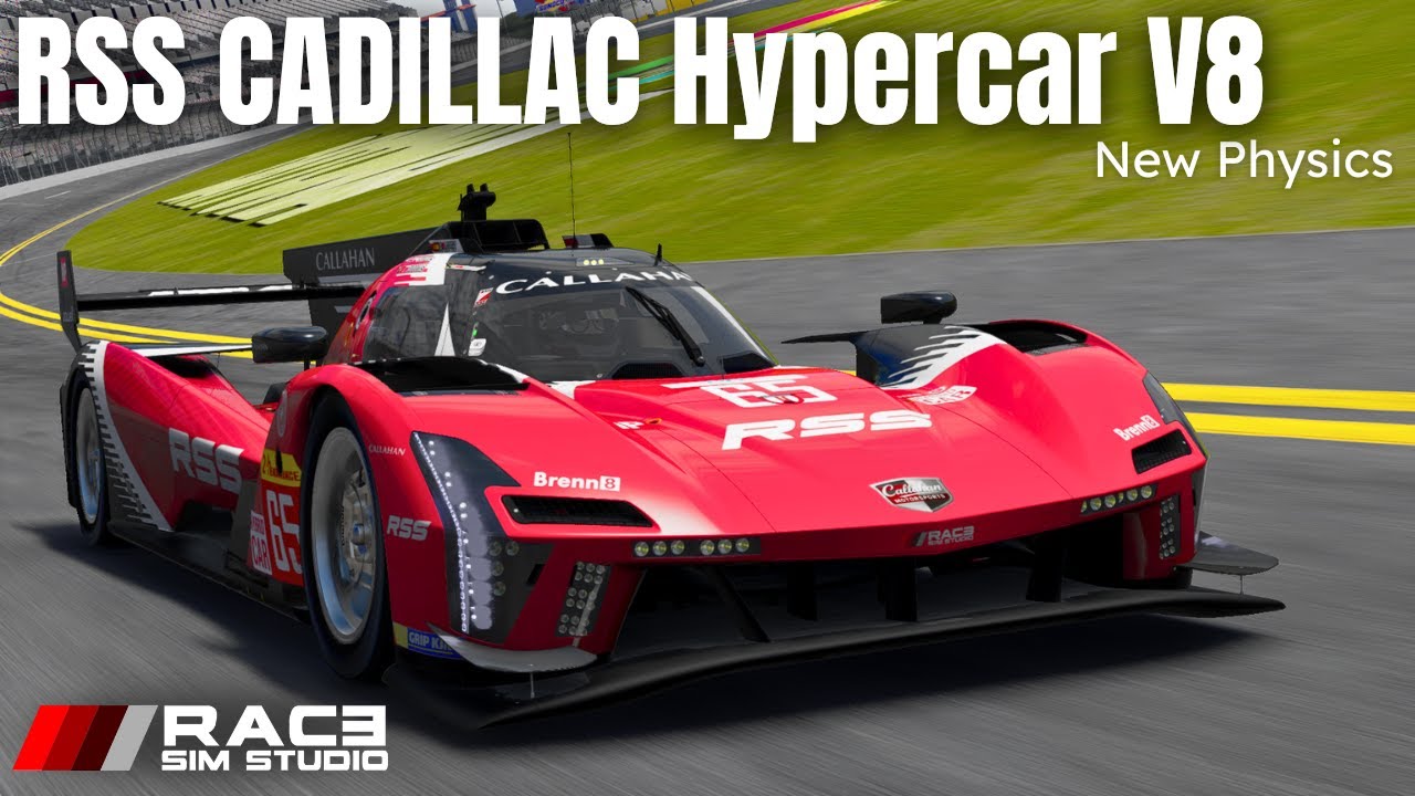 Updated CADILLAC V8 HYPERCAR | RSS MP-H Callahan V8 (v2.0) Assetto Corsa