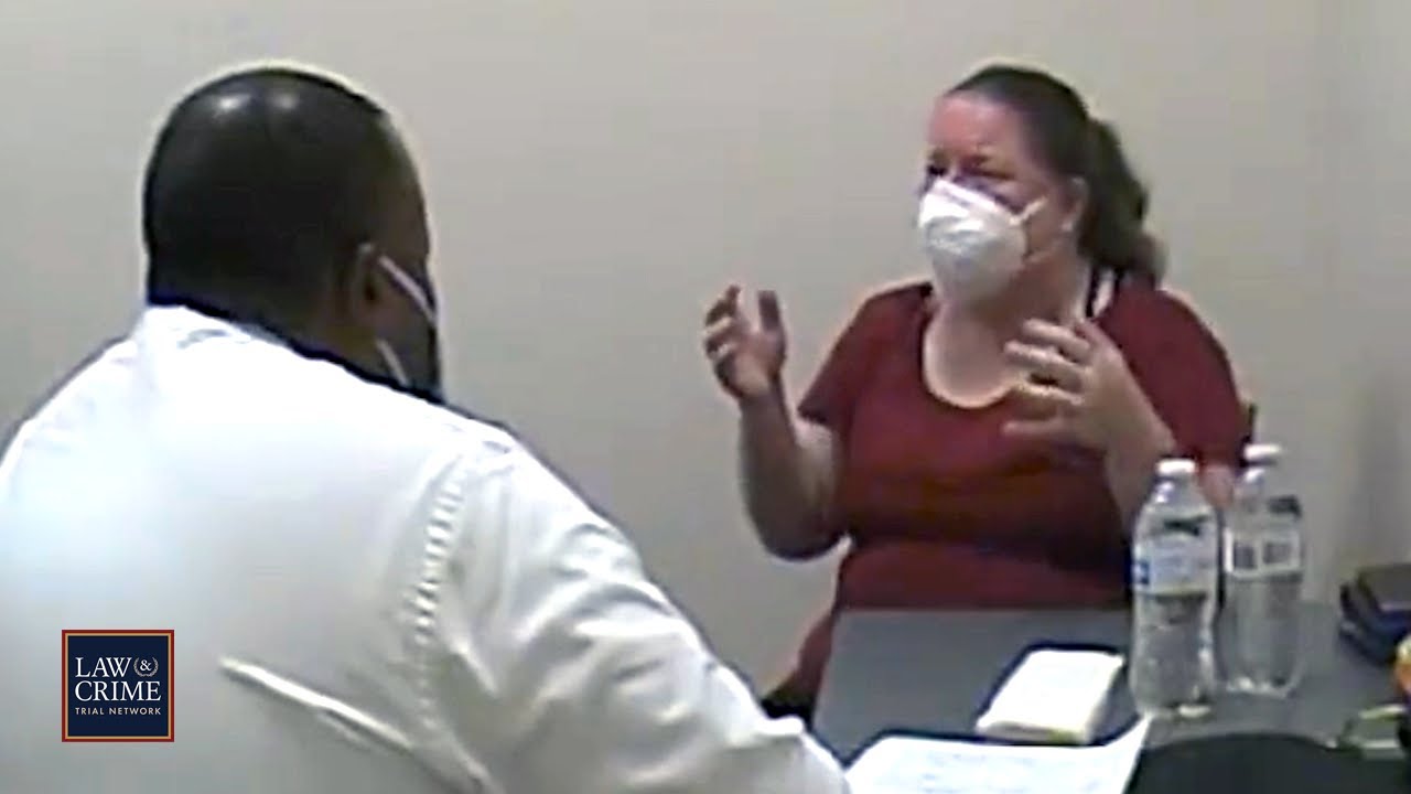 Woman Convicted of Murder-for-Hire Plot Puts on Hysterical Performance During Interrogation