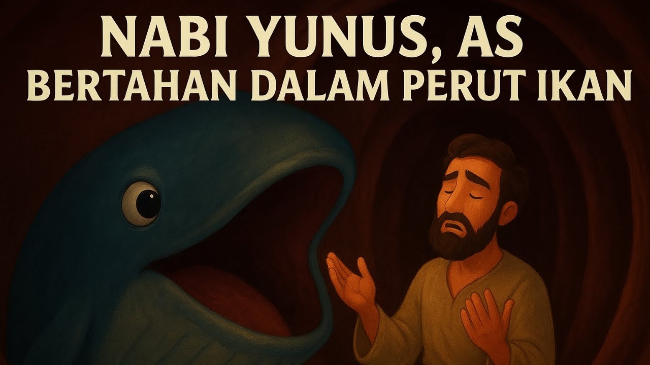 NABI YUNUS DALAM PERUT IKAN YANG GELAP