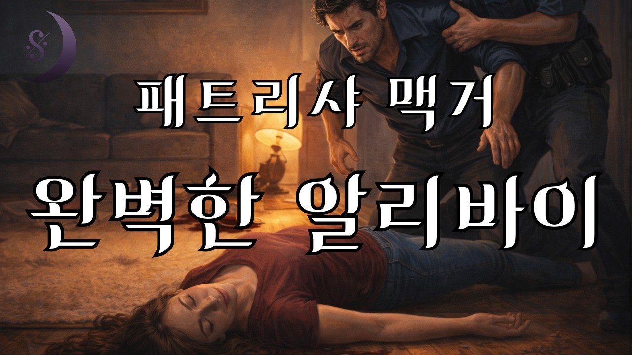 범죄소설 / 완벽한 알리바이 / 패트리샤 맥거