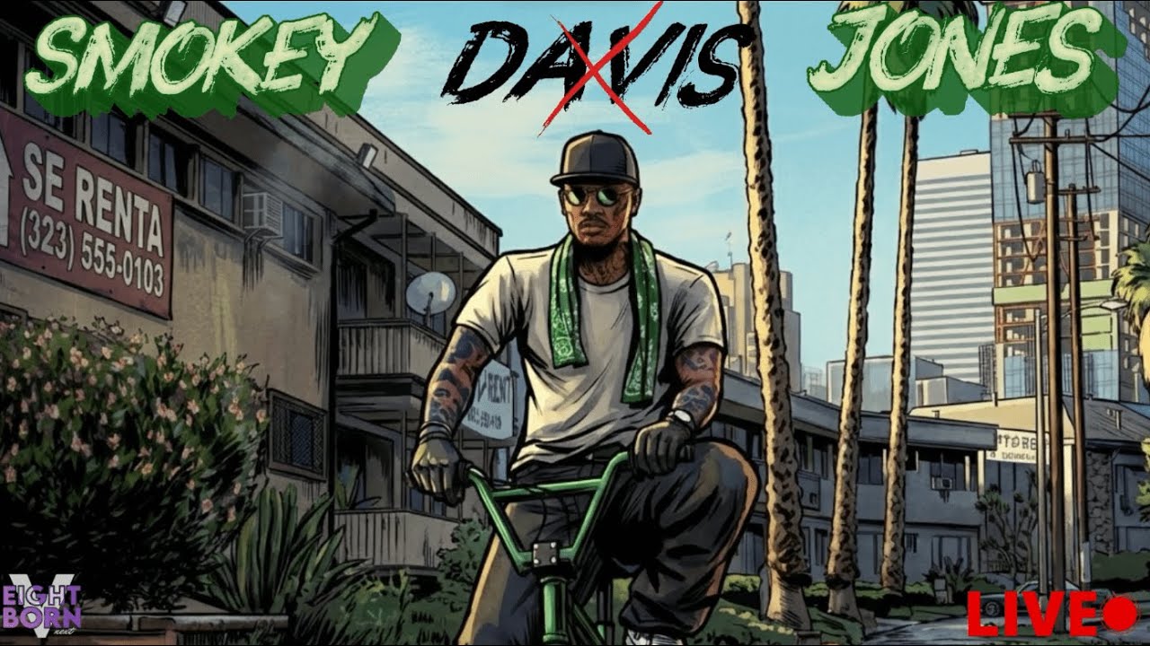 EightbornVnext / Smokey Davis Jones Sezon 3 Bölüm 3 