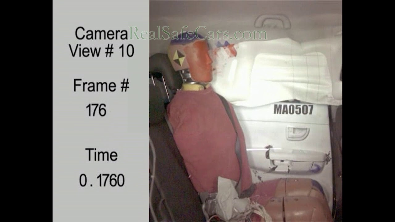 Kia Soul (2010) Crash Tests (Front, Side, Rear-End)