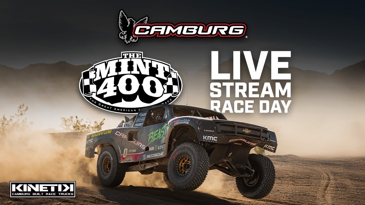 Camburg Racing: Mint 400 Race Livestream