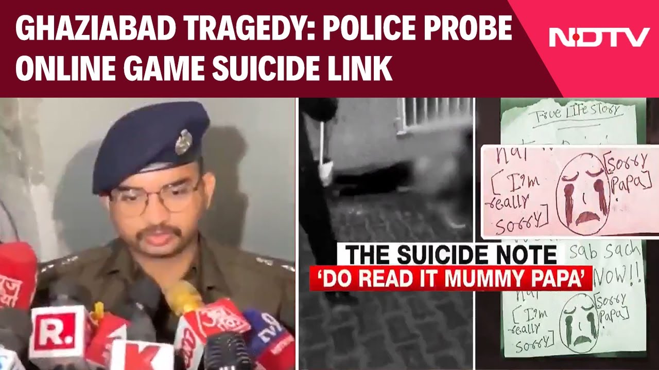 Ghaziabad Tragedy: UP Police Probe Online Game Suicide Link