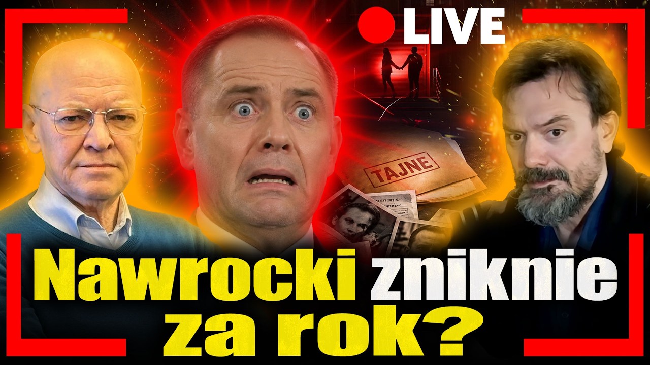 [LIVE] Nawrocki zniknie za rok? Ostatnia rocznica 