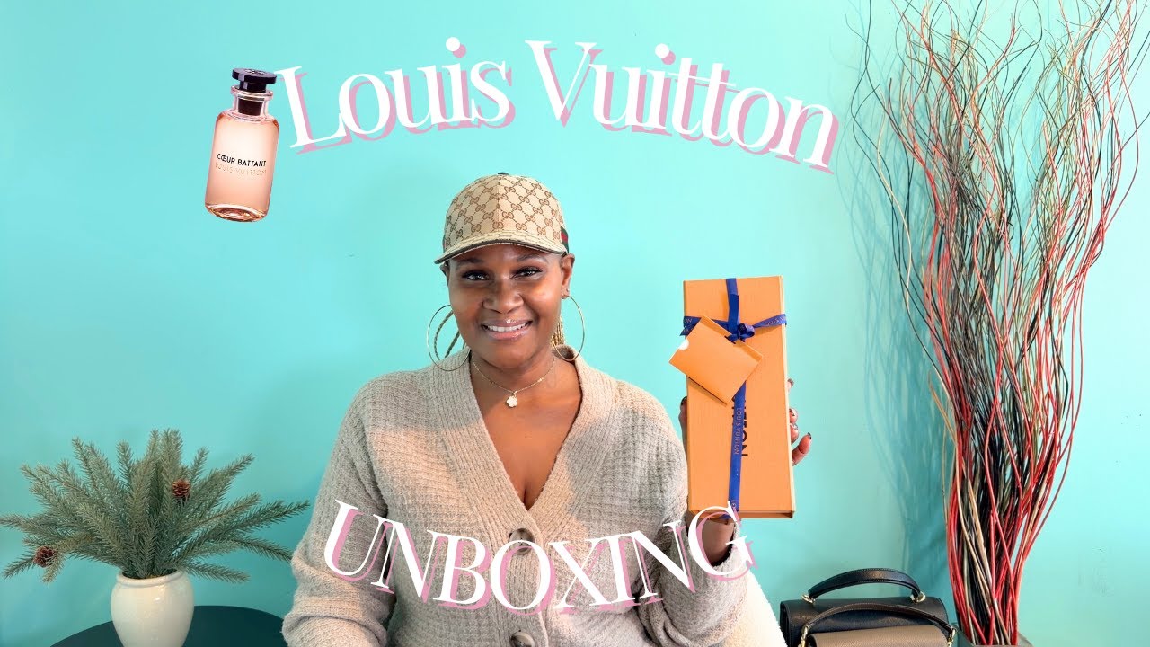Распаковка парфюма Louis Vuitton 