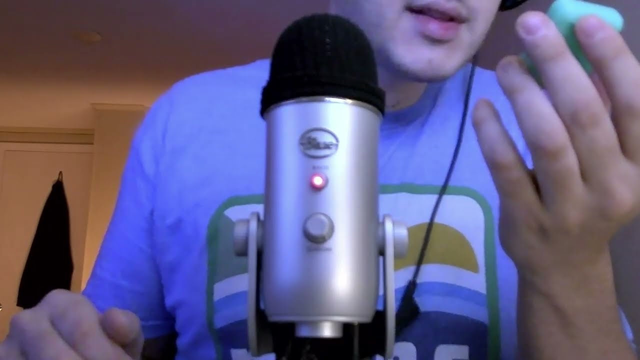 My first ASMR video