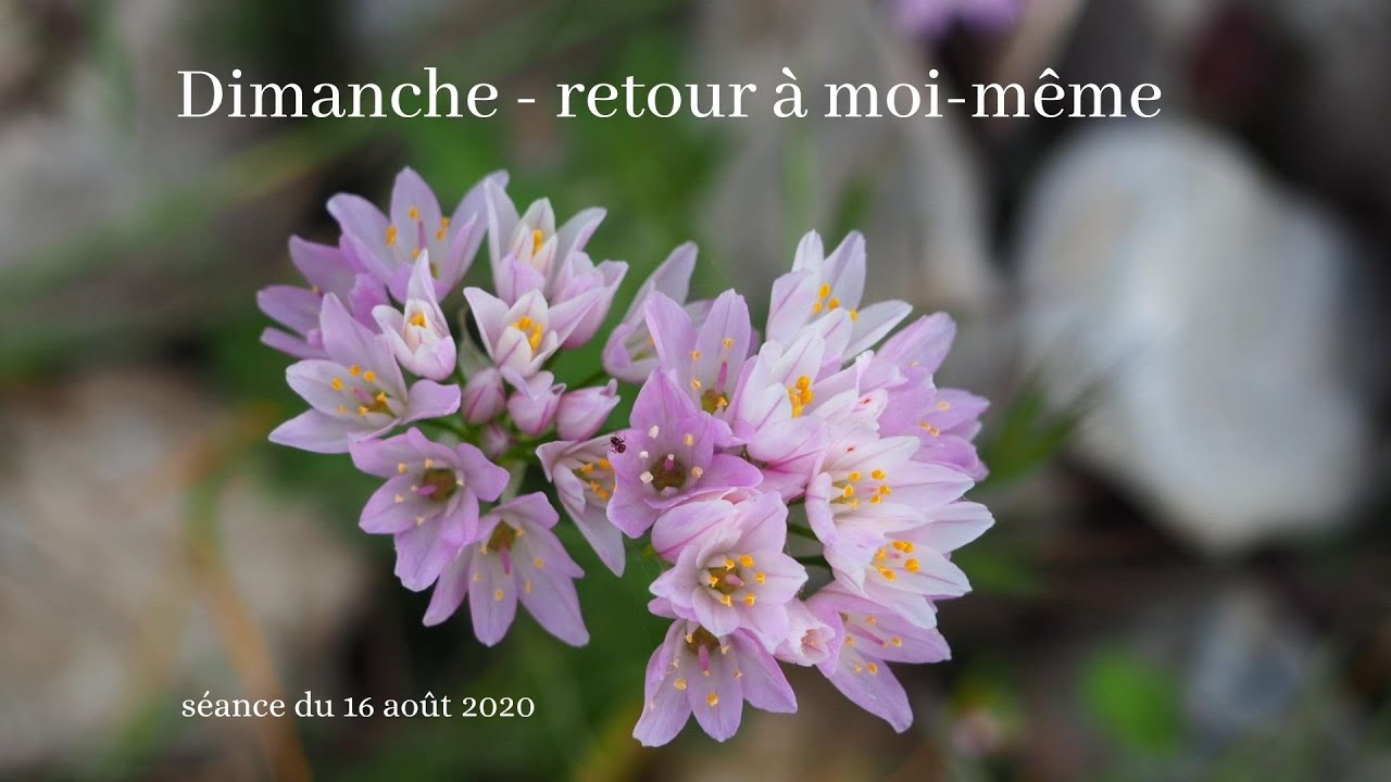 L'ECOUTE DE SOI