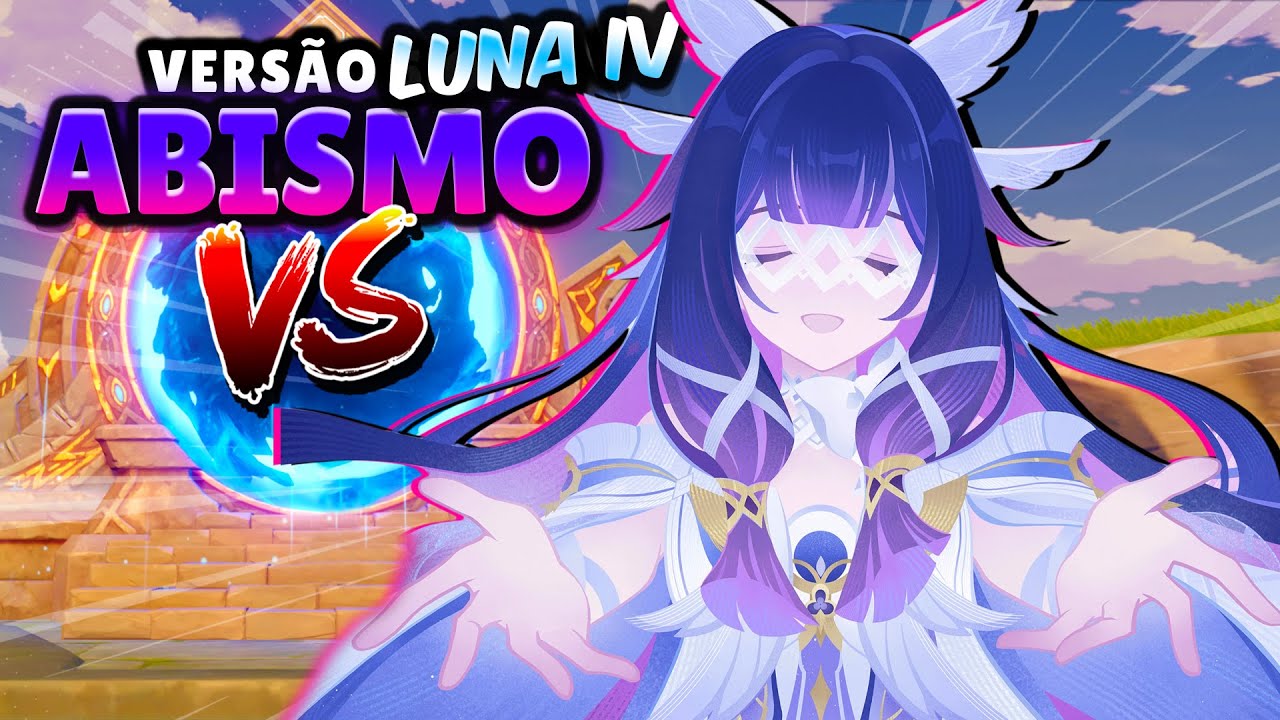🔴 O PIOR ABISMO QUE VOCÊ VERÁ HOJE!! ✨  Abismo Luna IV / 6.3 - Genshin Impact