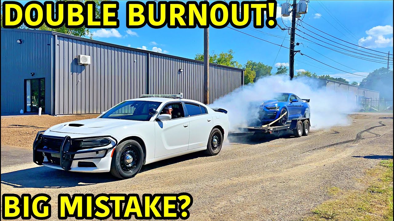 Creating The Ultimate Burnout!!! Also The Goonzquad Garage Gets Ready For A Security Fence?!