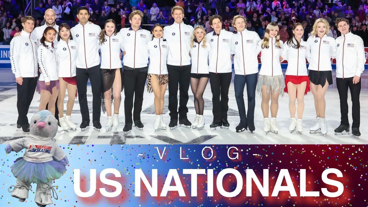 US Nationals 2026 Vlog: Build a Bear, The Runthrough Live, Cat in an USFS Shirt, Gooey Butter Cake+