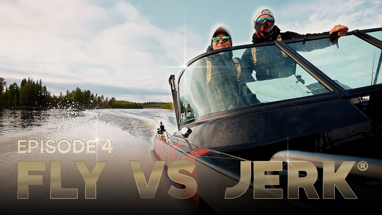 FLY VS JERK 15 - Эпизод 4 (русские субтитры)