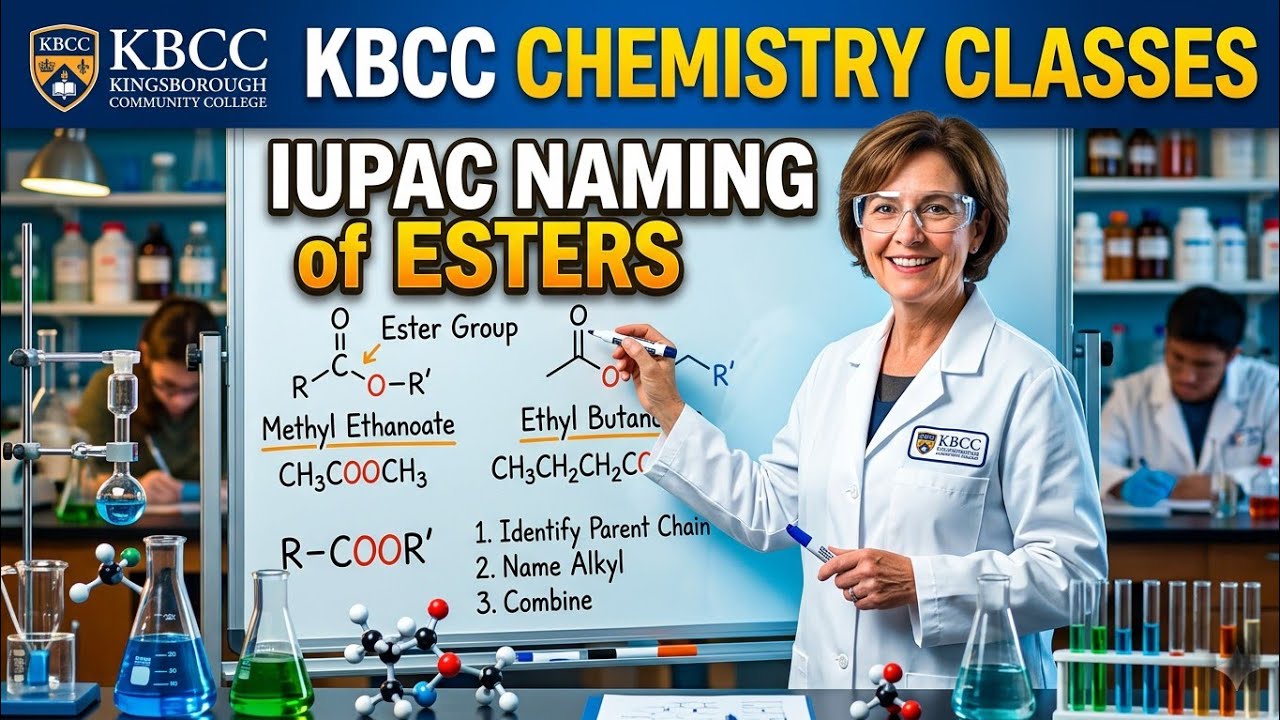 IUPAC OF ESTERS🥶