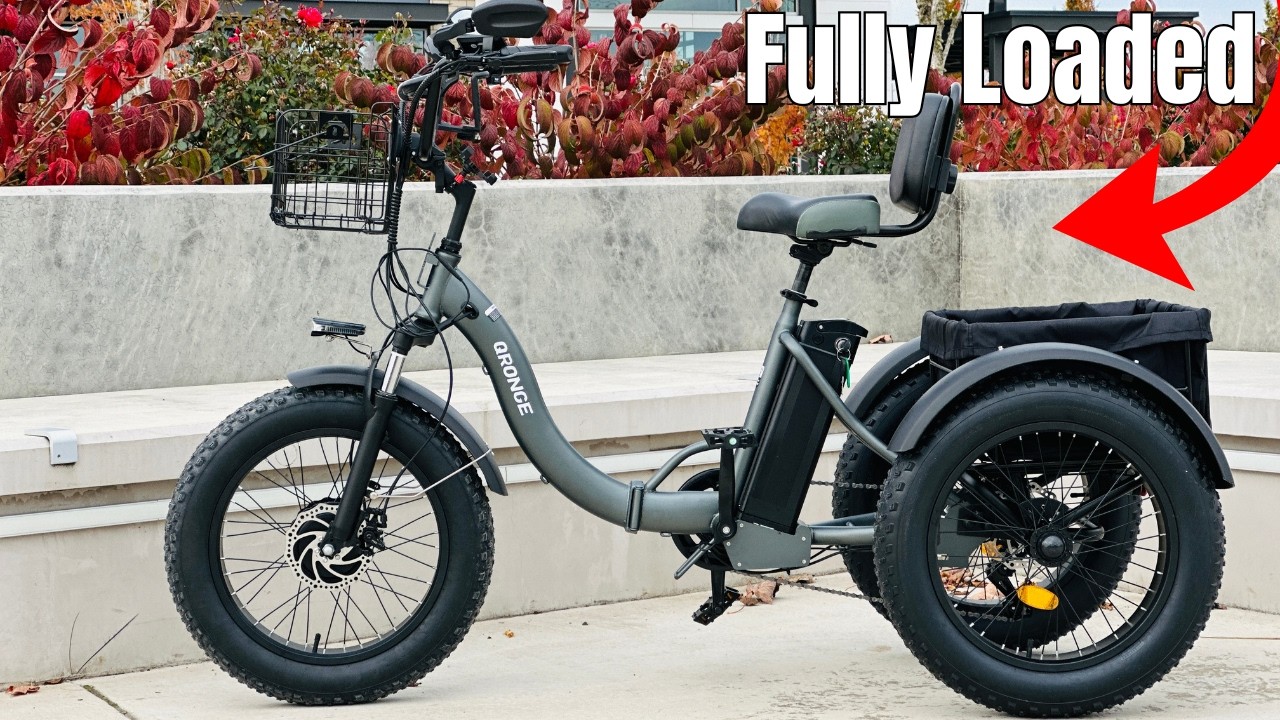 Qronge Lava Electric Tricycle Review