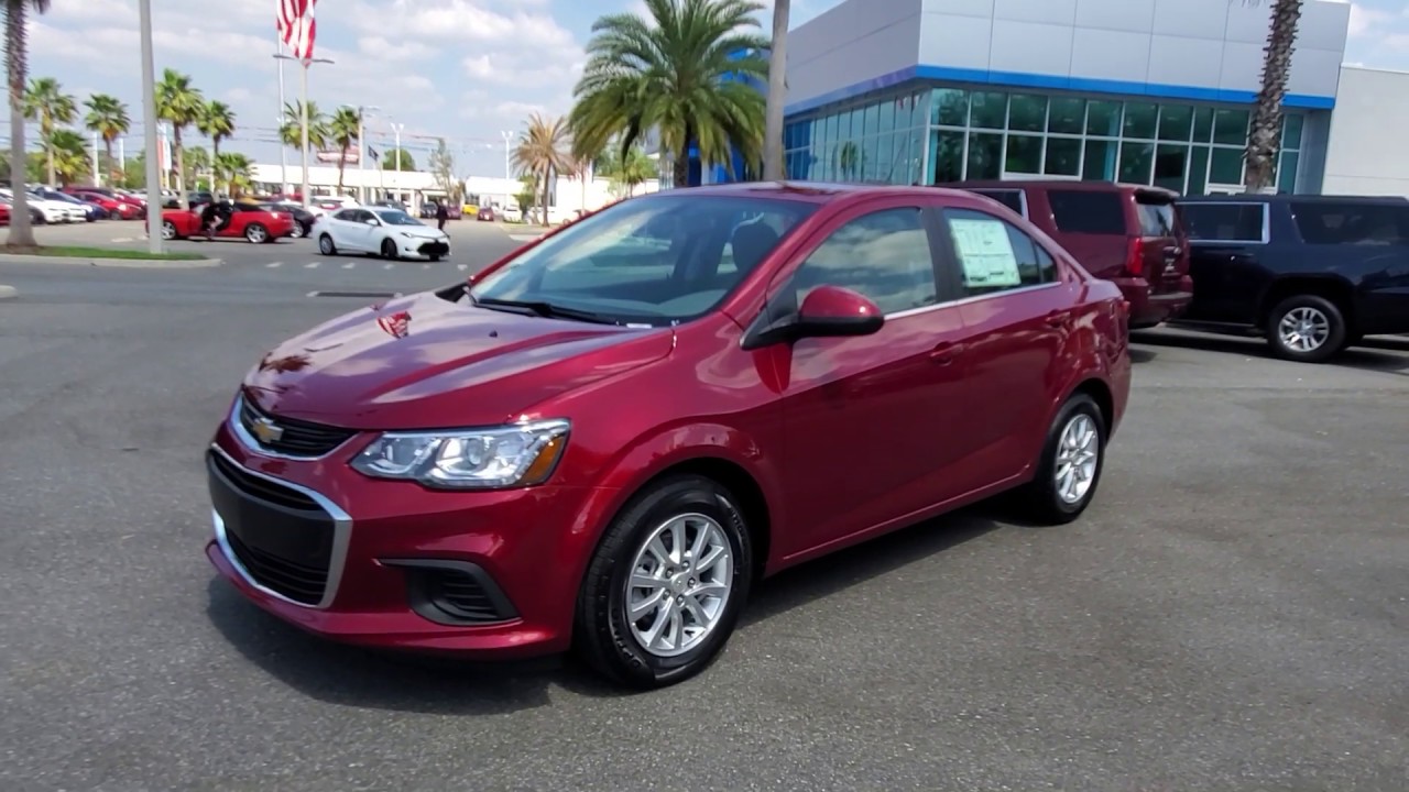 Chevrolet Sonic LT 2020 Sedan en Español