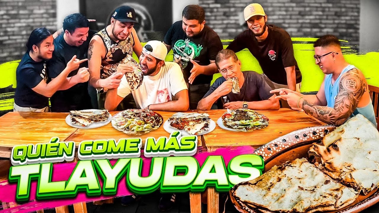 🔥RETO QUIEN COME MAS TLAYUDAS CON EL CREW RETOJORJAIS🔥