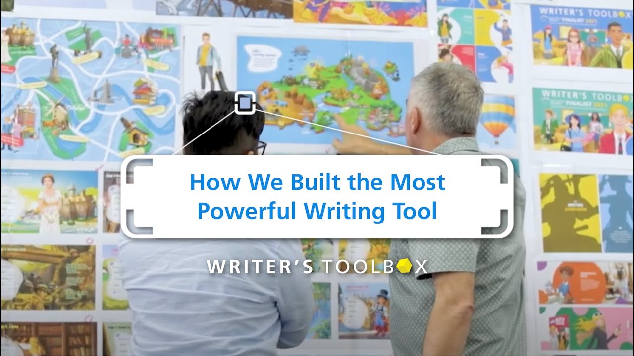 How We Built the Most Powerful Writing Tool | Writer's Toolbox