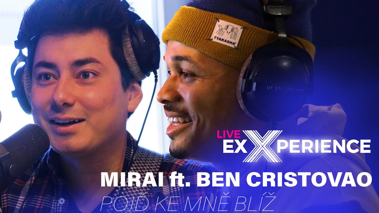 MIRAI ft. BEN CRISTOVAO - Pojd ke mně blíž (live @ radio Evropa 2) )