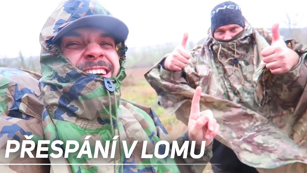 PŘESPÁNÍ U LOMU VE VICHŘICI!