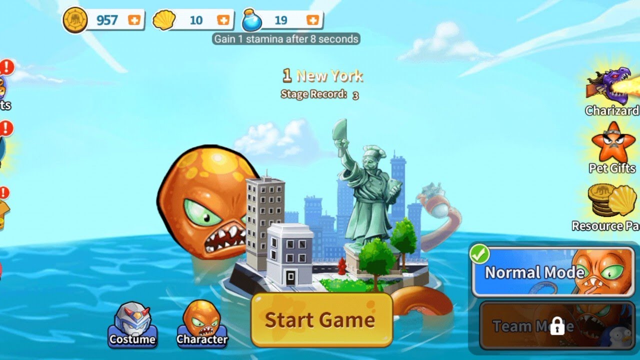 Crazy Octopus 🐙 ,, KD Games